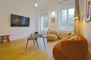 Appartements Le Chaleureux de Medreville - 6pers - 3chambres - 4lits - Terrasse : photos des chambres