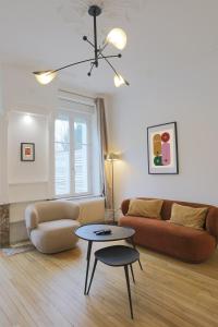 Appartements Le Chaleureux de Medreville - 6pers - 3chambres - 4lits - Terrasse : photos des chambres