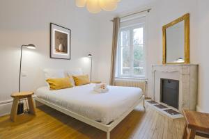 Appartements Le Chaleureux de Medreville - 6pers - 3chambres - 4lits - Terrasse : photos des chambres