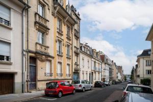 Appartements Le Chaleureux de Medreville - 6pers - 3chambres - 4lits - Terrasse : photos des chambres
