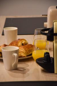 Appartements Le Paradoux - Luxe & Brique au coeur de Toulouse : photos des chambres