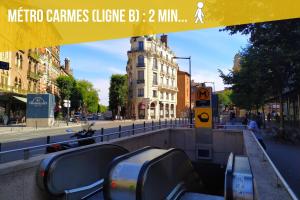 Appartements Le Paradoux - Luxe & Brique au coeur de Toulouse : photos des chambres