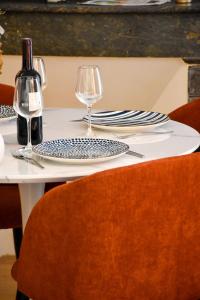 Appartements Le Paradoux - Luxe & Brique au coeur de Toulouse : photos des chambres