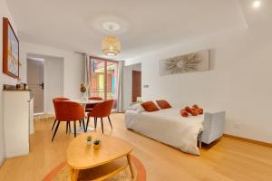 Appartements Le Paradoux - Luxe & Brique au coeur de Toulouse : photos des chambres