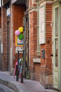 Appartements Le Paradoux - Luxe & Brique au coeur de Toulouse : photos des chambres