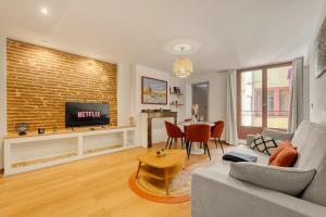 Appartements Le Paradoux - Luxe & Brique au coeur de Toulouse : photos des chambres