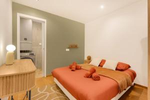 Appartements Le Paradoux - Luxe & Brique au coeur de Toulouse : photos des chambres