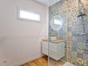 Appartements Maisonnette cosy independante au centre de Merville-Franceville - FR-1-788-64 : photos des chambres