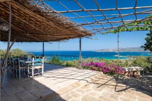 Villa con Piscina Privata vista 180 gradi sul mare