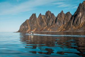 Northern Light HotellCamp Steinfjord