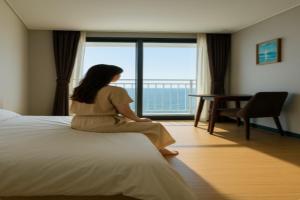 Yeosu U-Bless Terrace Ocean View