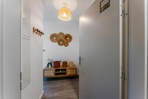 Appartements Bassin & Perla, Appartement T2, a 10mns de la Dune du Pilat et de l-Ocean : photos des chambres