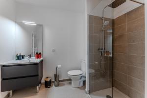 Appartements Bassin & Perla, Appartement T2, a 10mns de la Dune du Pilat et de l-Ocean : photos des chambres