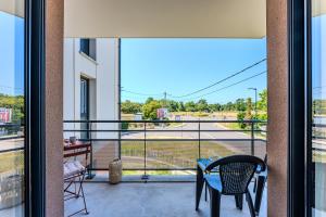 Appartements Bassin & Perla, Appartement T2, a 10mns de la Dune du Pilat et de l-Ocean : photos des chambres