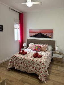 Amplio alojamiento vintage con terraza