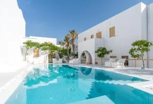 Santorini Crystal Blue Boutique Hotel - كماري