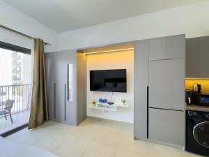 Stylish Studio Fast Wi-Fi 5 Min to Business Bay - Ubytování bez kategorie ve městě Dubaj