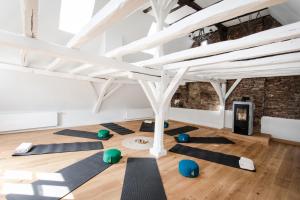 Seminarhaus Heim Retreat, Fachwerkhaus von 1451, Yoga, Naturgarten für 10 Personen