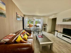 Appartements La mouette rieuse, terrasse, vue mer, acces plage : photos des chambres