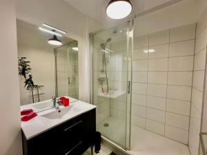 Appartements La mouette rieuse, terrasse, vue mer, acces plage : photos des chambres