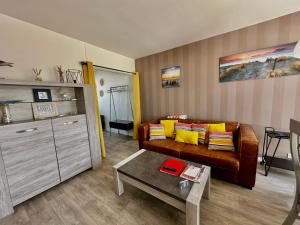 Appartements La mouette rieuse, terrasse, vue mer, acces plage : photos des chambres