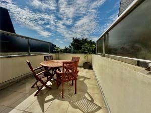 Appartements La mouette rieuse, terrasse, vue mer, acces plage : photos des chambres