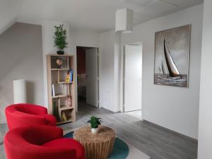 Maisons de vacances Invitation Bord de mer a Portbail : photos des chambres