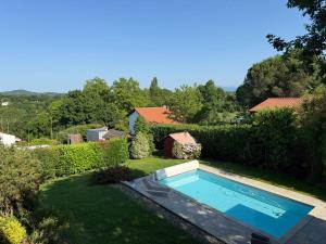 Maisons de vacances Villa Basque piscine chauffee jardin verdoyant : photos des chambres
