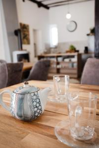 Seminarhaus Heim Retreat, Fachwerkhaus von 1451, Yoga, Naturgarten für 10 Personen