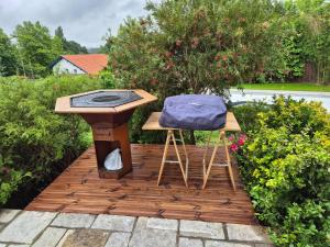 Villa Basque piscine chauffée jardin verdoyant