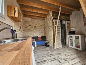 Maisons de vacances La cabane de Normandie : photos des chambres