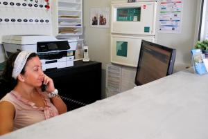 Hotels Hotel Bleu Azur : photos des chambres