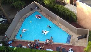 Spacious apartment with stunning harbour view