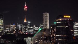 Spacious apartment with stunning harbour view