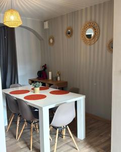 Appartements Douceur d-Opale, cosy a 200m de la plage : photos des chambres