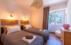 Maisons de vacances Sejour nature dans un charmant cottage : photos des chambres