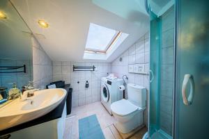 Flex SelfCheckIns 159 - Zagreb - 2 Bedrooms - Parking - Terrace