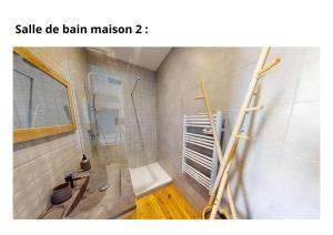 Maisons de vacances 2 maisons pouvant accueillir 22 personnes : photos des chambres