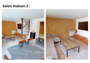 Maisons de vacances 2 maisons pouvant accueillir 22 personnes : photos des chambres