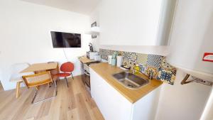 Appartements Bright 2-room apartment - Michelet : photos des chambres