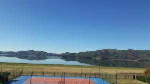 Sobre lago Los Molinos