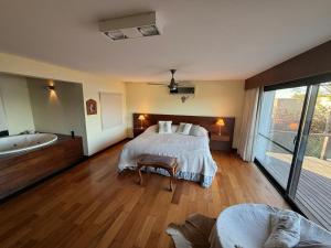 Sobre lago Los Molinos