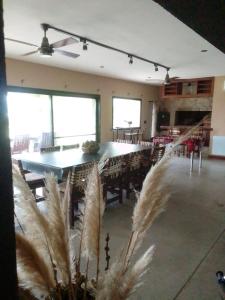 Sobre lago Los Molinos