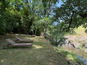 Maisons de vacances Les Cedres : photos des chambres