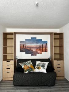 Studio, 2 couchages, parking, Résidence Les Pins - 3hvězdičkové hotely ve městě Narbonne-Plage