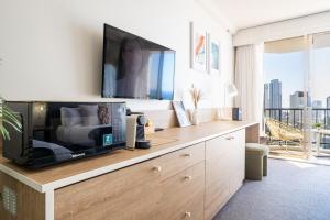 Ocean View studio 2 Beds and Free Wi-Fi