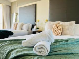 Ocean View studio 2 Beds and Free Wi-Fi