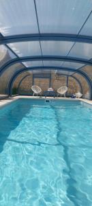 B&B / Chambres d'hotes Chambre bleue avec acces plage : photos des chambres