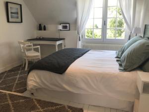 B&B / Chambres d'hotes Le jardin de Dragey : photos des chambres