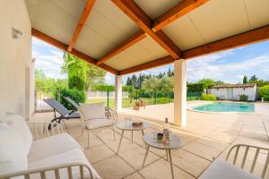 Villa & Piscine 8P entre Isle sur Sorgue et Avignon